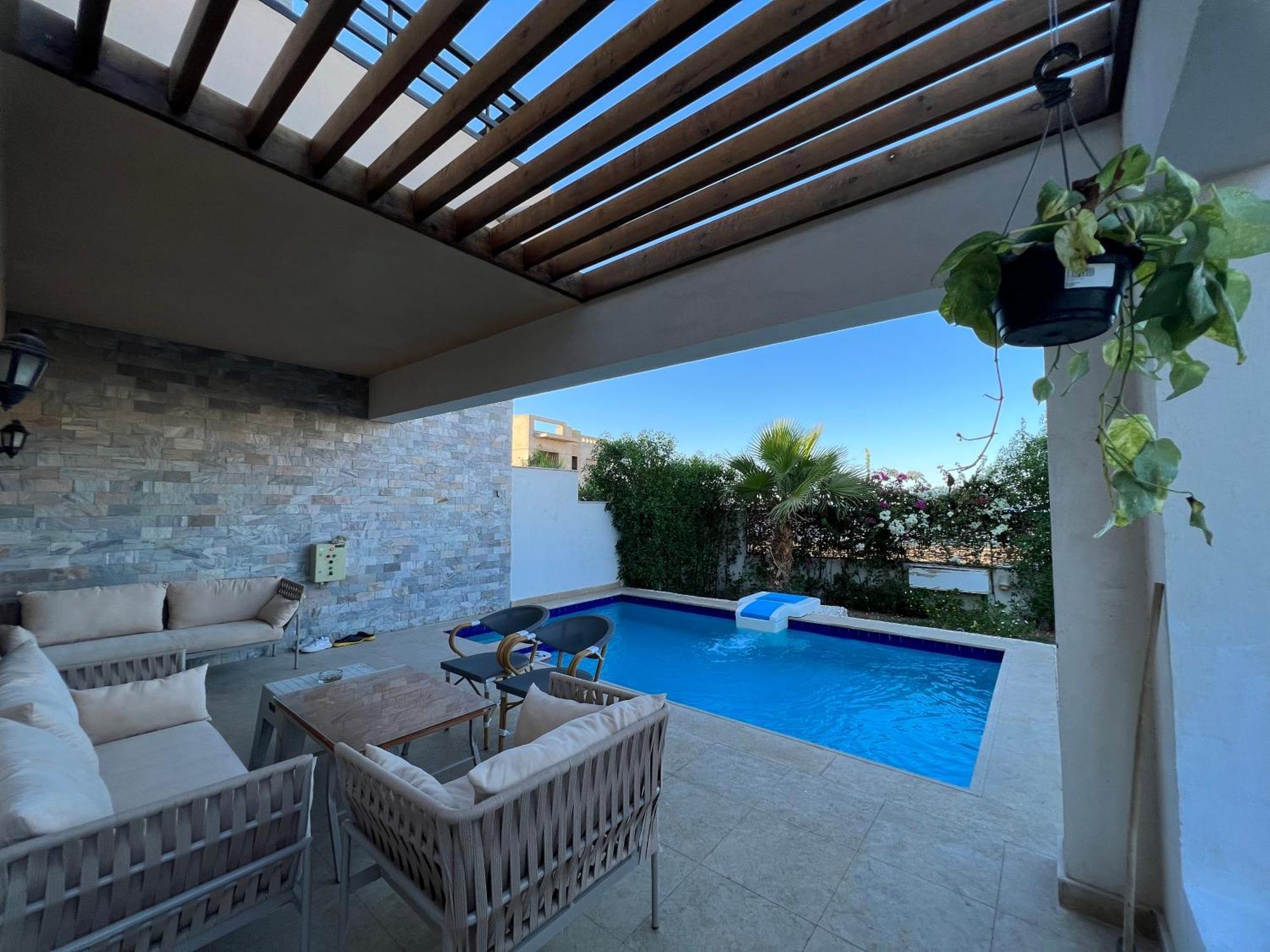 Villa Kuba Luxury Private Pool 2 Hurghada Ngoại thất bức ảnh
